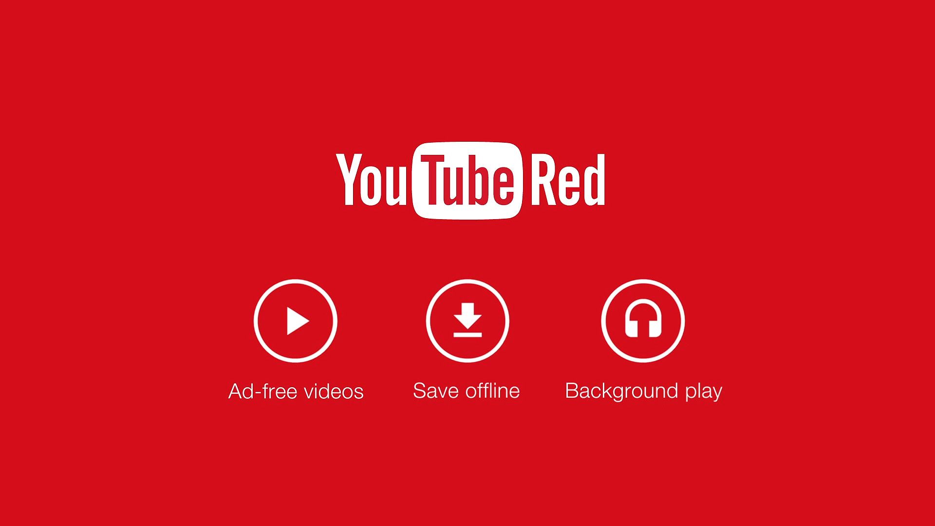 Youtube Red Logo Wallpaper 68960 1920x1080px