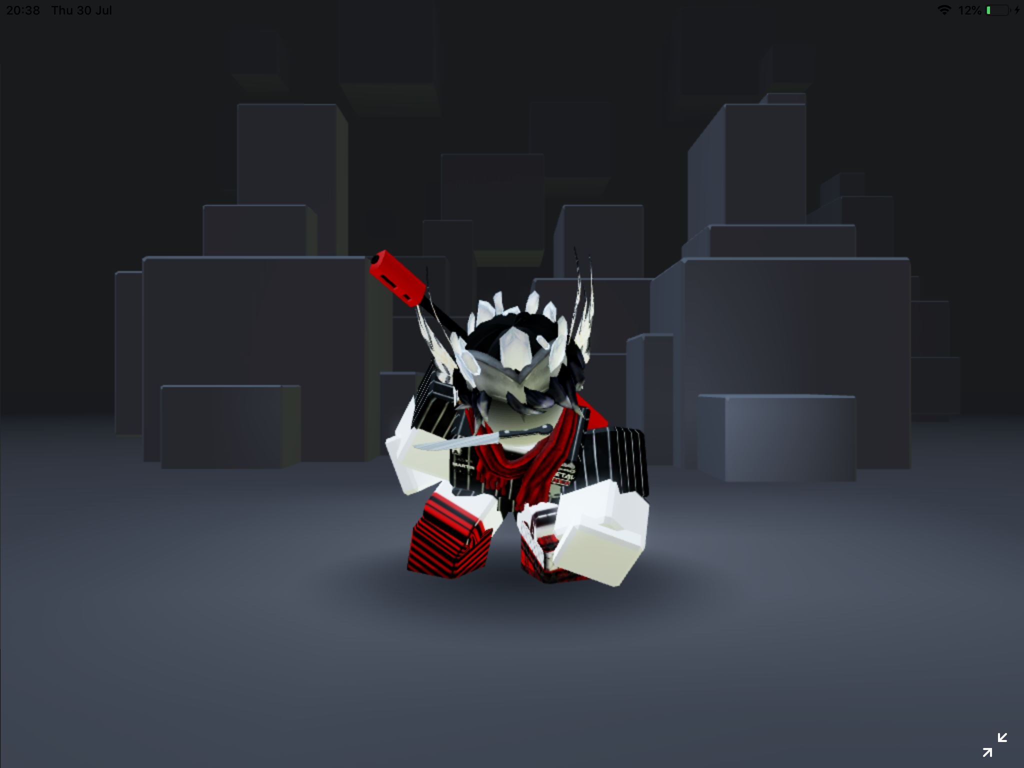 Download Roblox Emo Dc Character Iphone Wallpaper