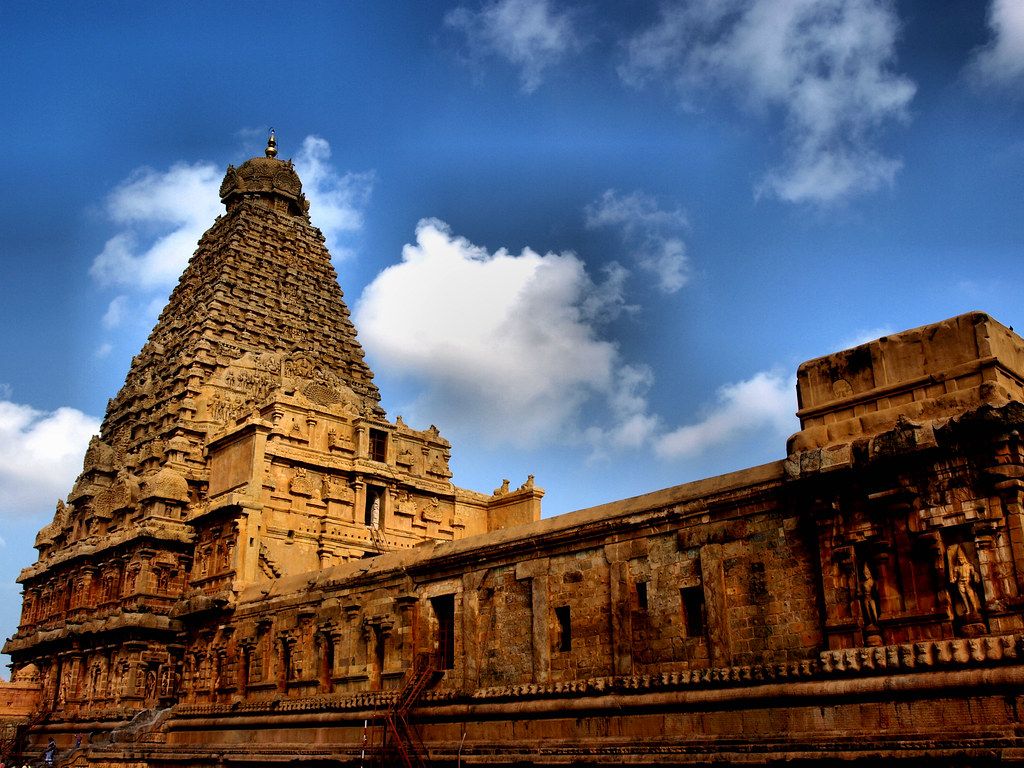 Tanjore Big Temple temple recently celebrated its 1