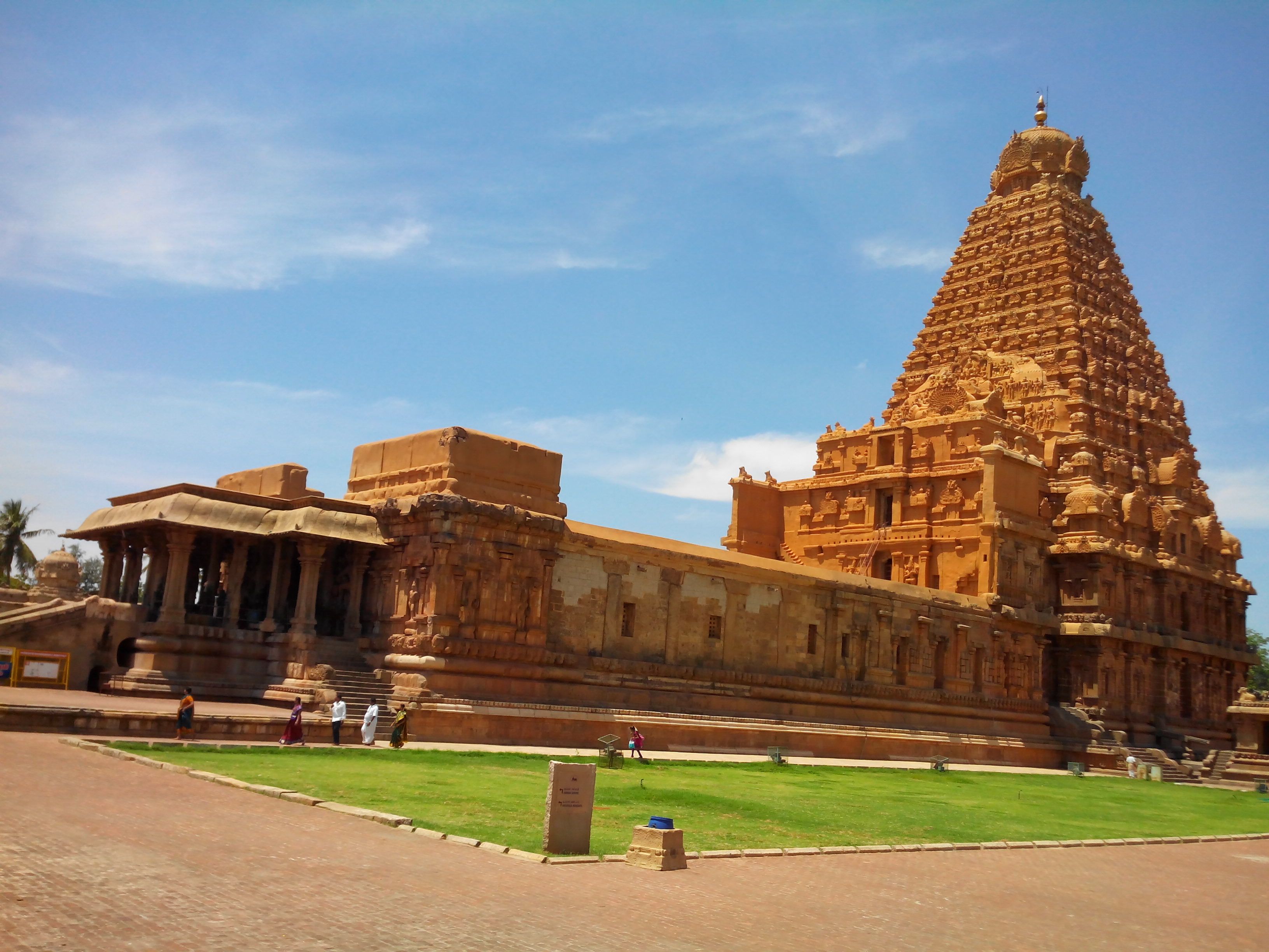 Brihadeeswara Temple Wallpapers Wallpaper Cave