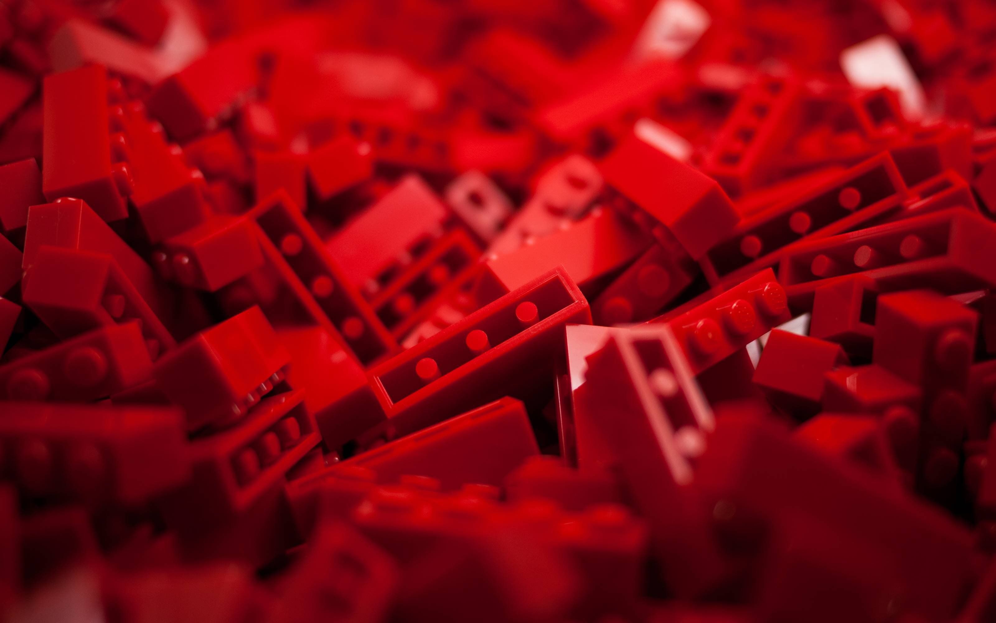 Lego Bricks in Different Colors HD wallpaper