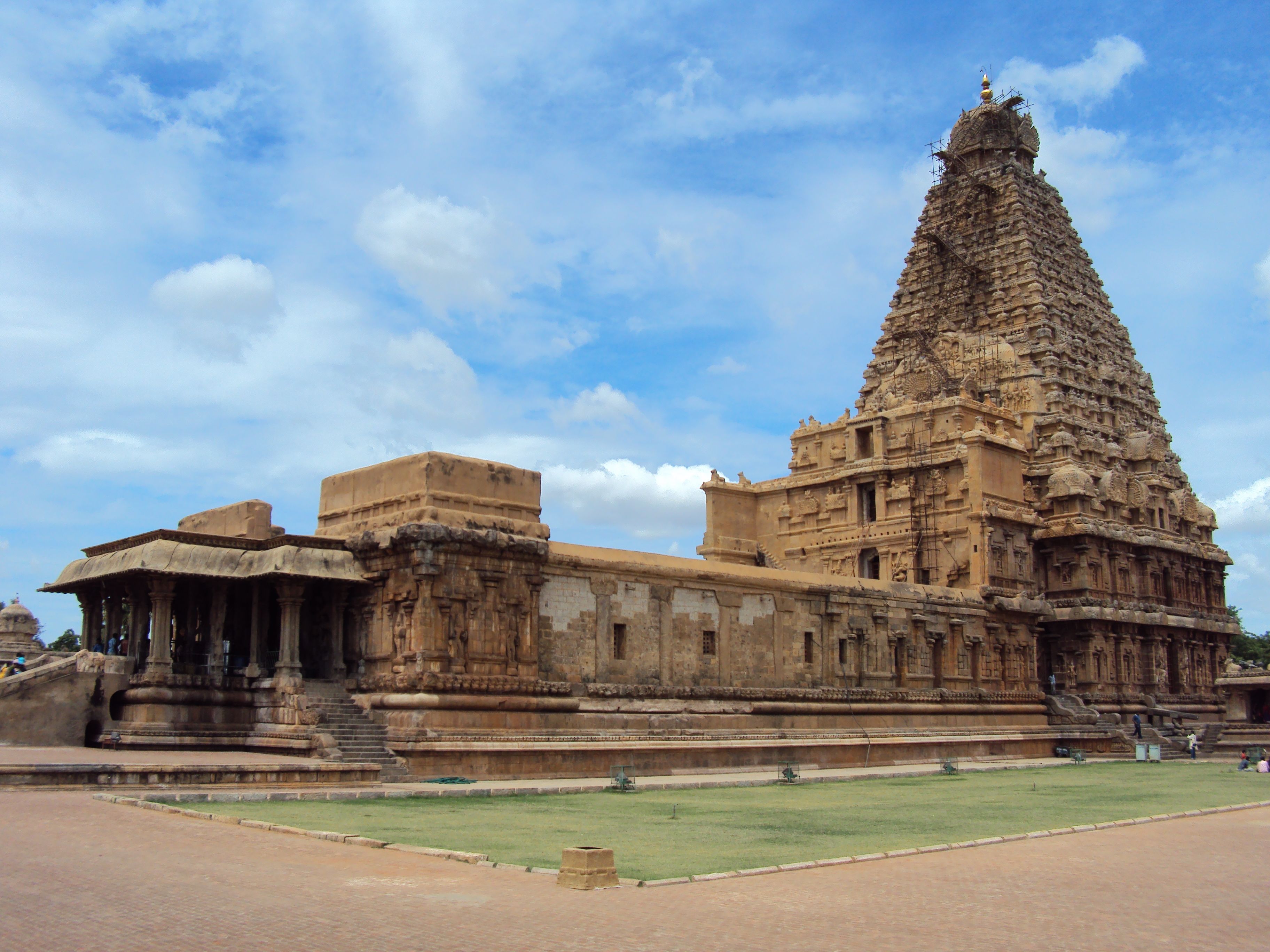 Thanjavur Brihadeeswarar Temple India Hd Wallpaper Te Vrogue Co