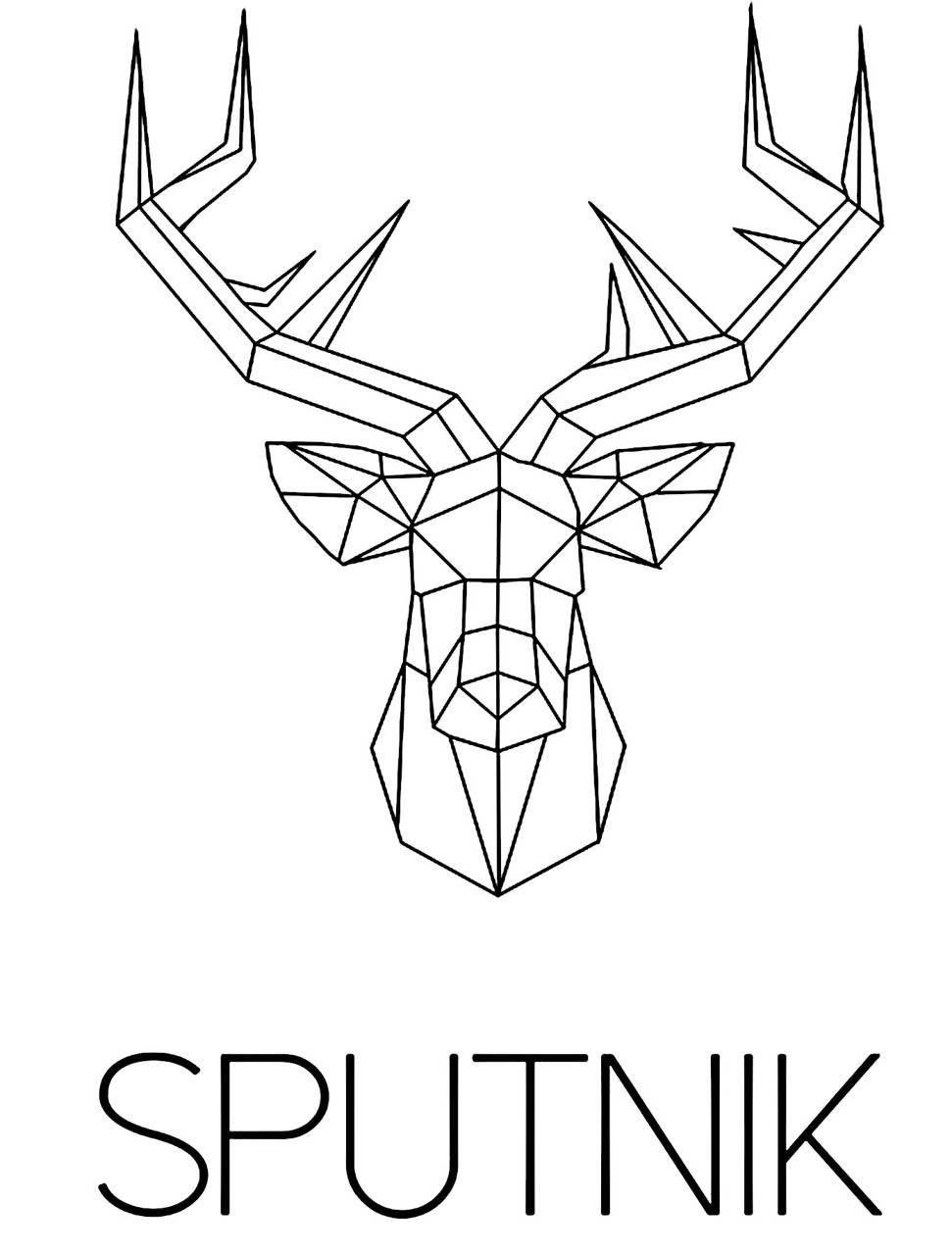 Sputnik white wallpaper