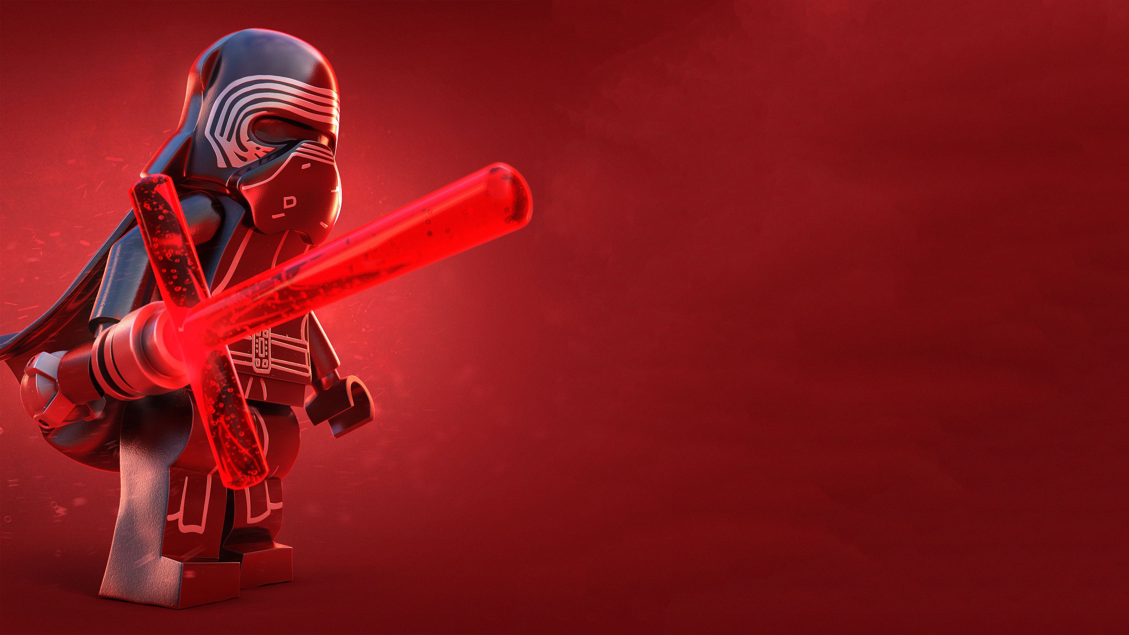 The Dark Side Lego, HD Artist, 4k Wallpaper, Image, Background, Photo and Picture