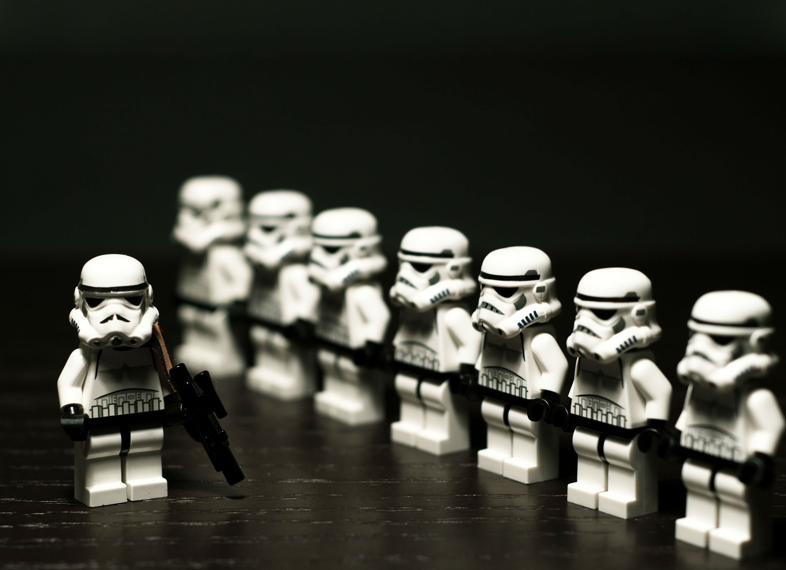 LEGO Star Wars 4K Wallpaper