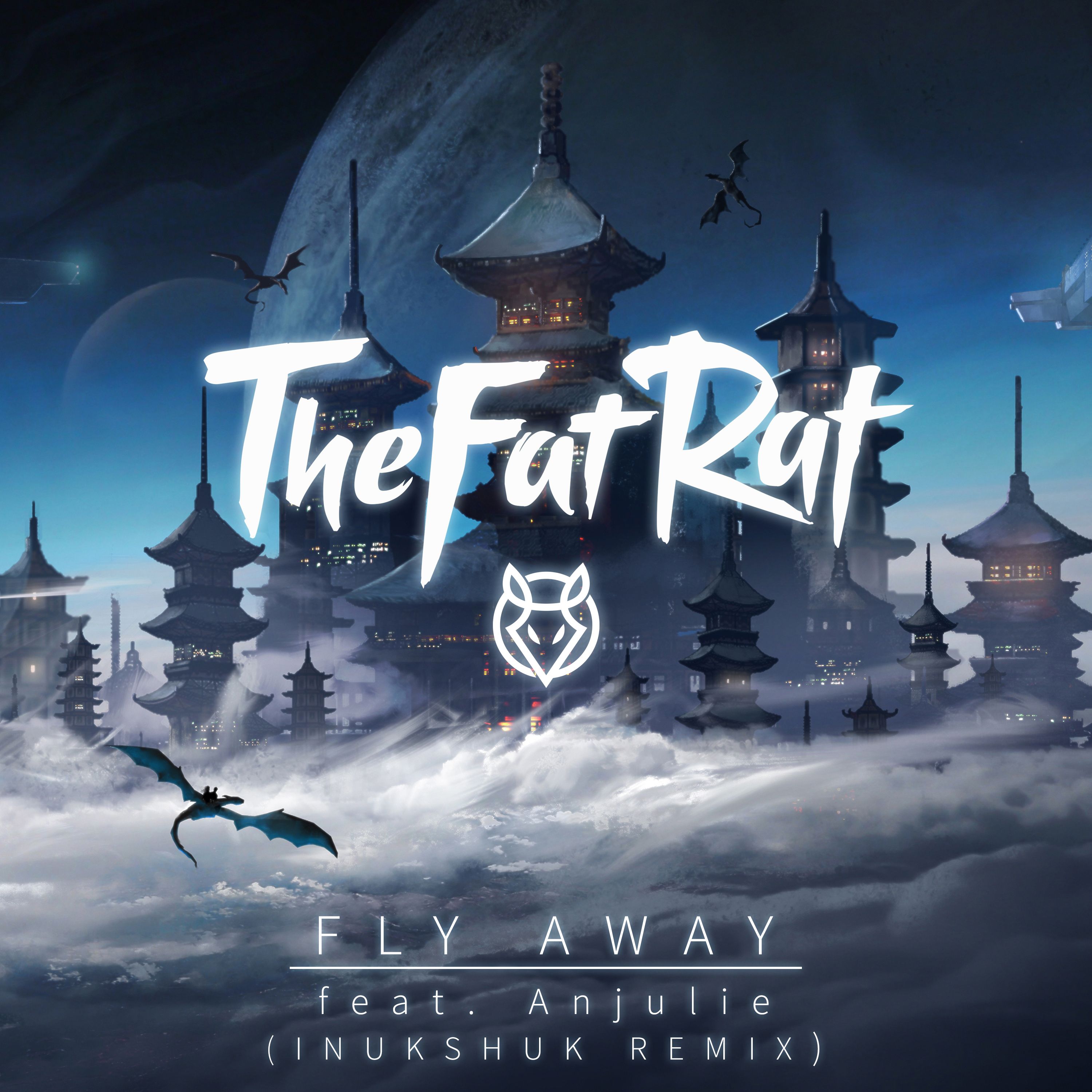 TheFatRat “Fly Away” (Inukshuk Remix). Fly away song, Album art, Owl city songs