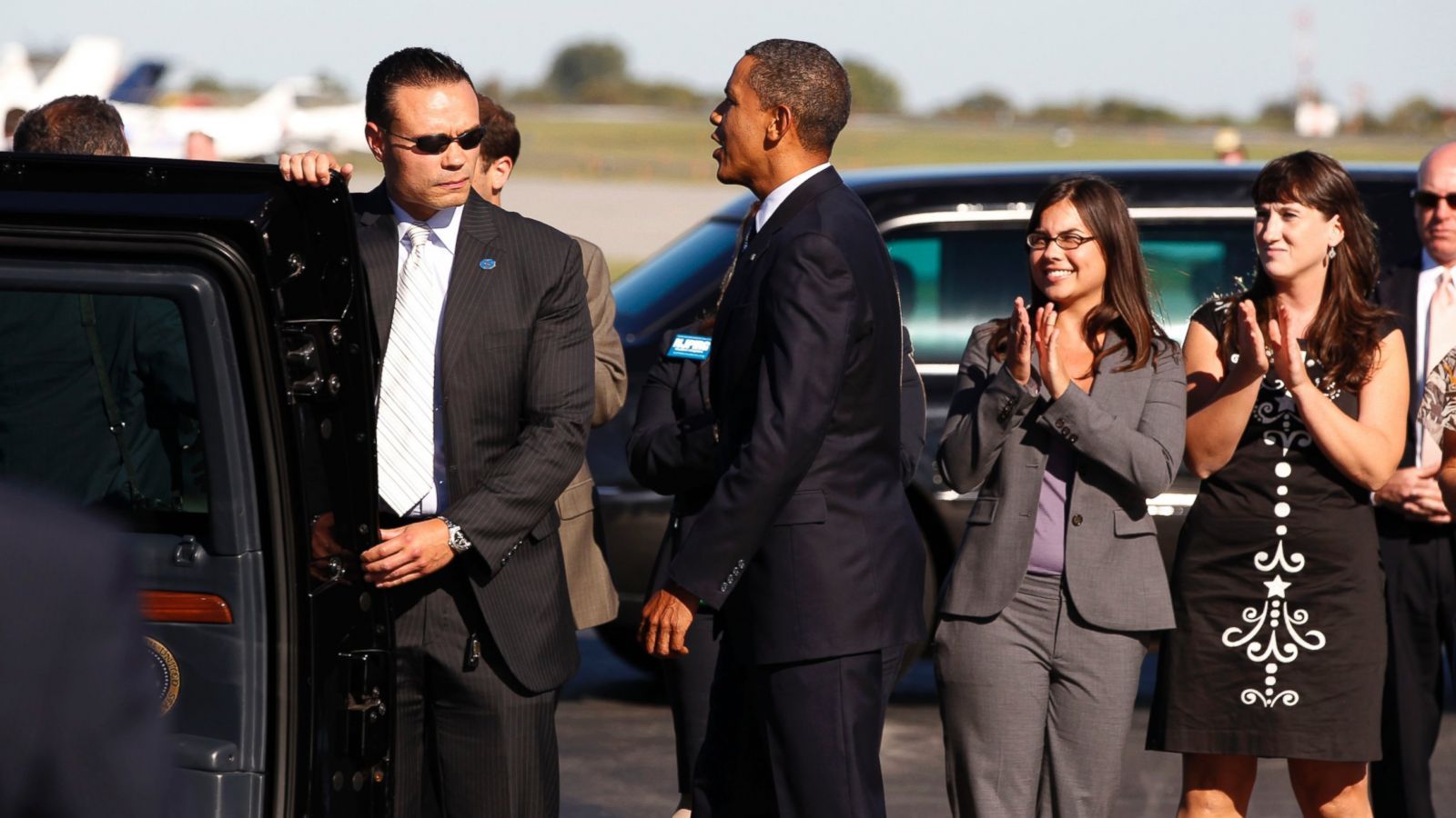 Secret Service Agent Turns on Obama, Runs for Congress