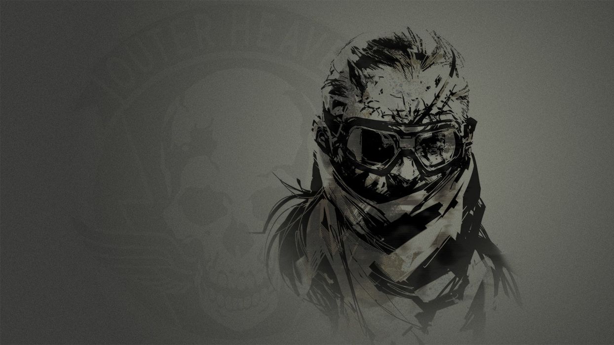 METAL GEAR SOLID tactical shooter action fighting warrior military wallpaperx1080