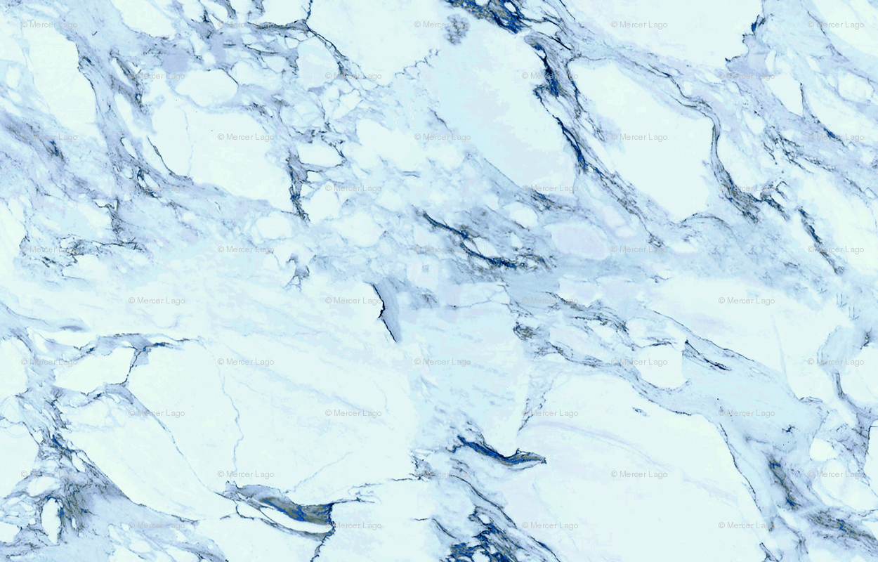 Y6230803 Ebru Marble Wallpaper Antonina Vella - Bright Blue – US Wall Decor