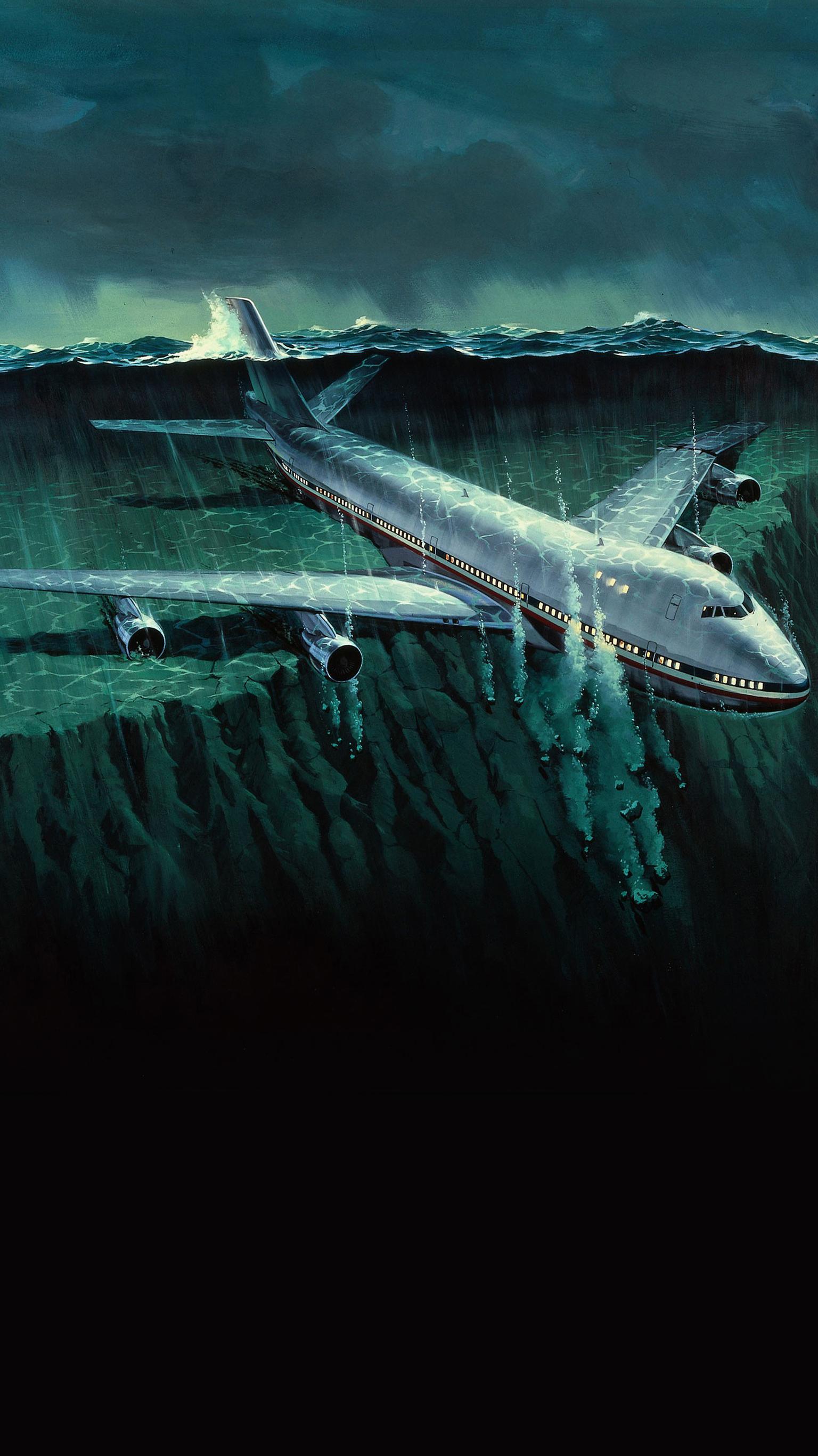 Airport '77 Phone Wallpaper