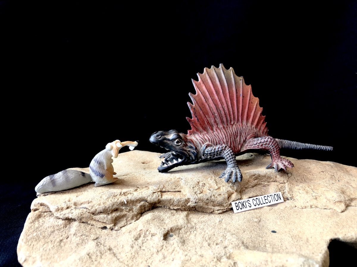 Dimetrodon (unknown). Dinosaur Toy Blog