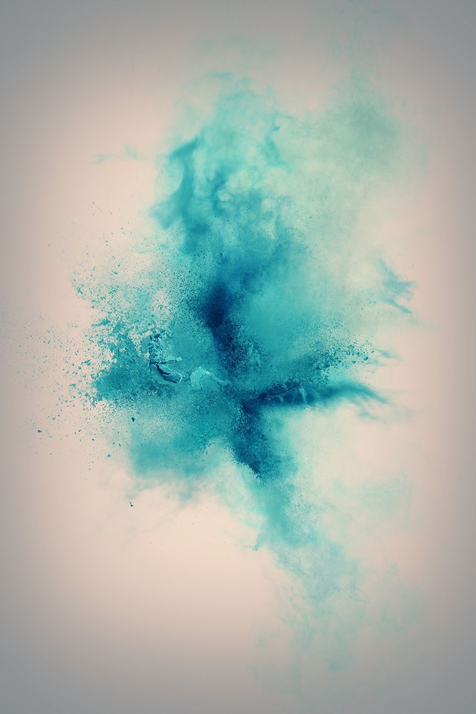 Powder Explosion, brush set. Smoke painting, Art, Pretty background