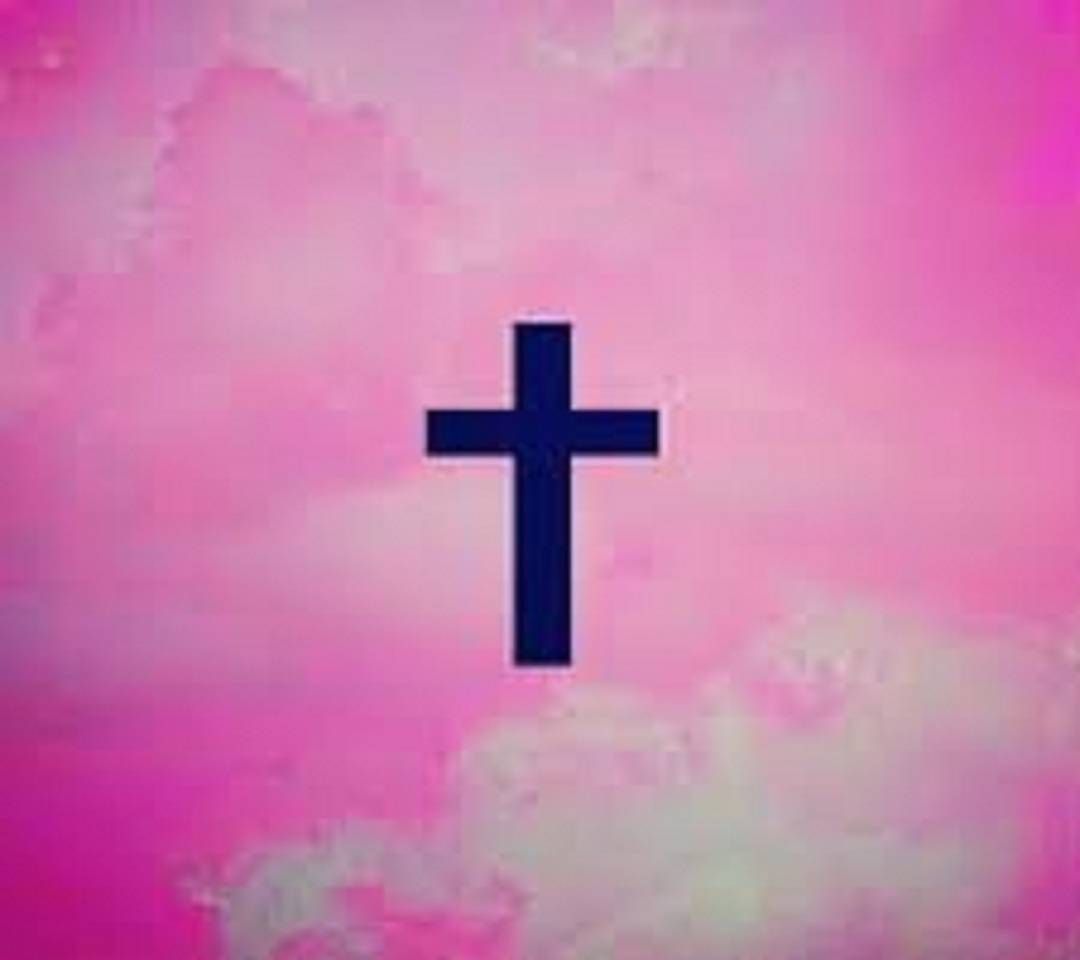 Pink Cross Wallpaper Free Pink Cross Background
