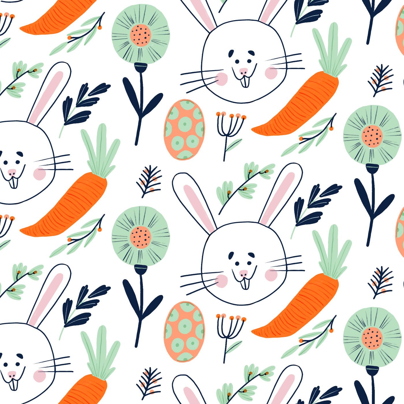 Carrots Easter Wallpapers Wallpaper Cave