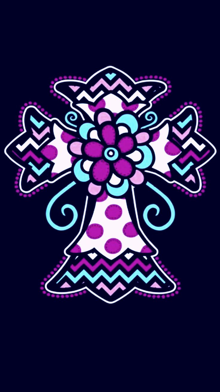 Cute Girly Cross Wallpaper 2020