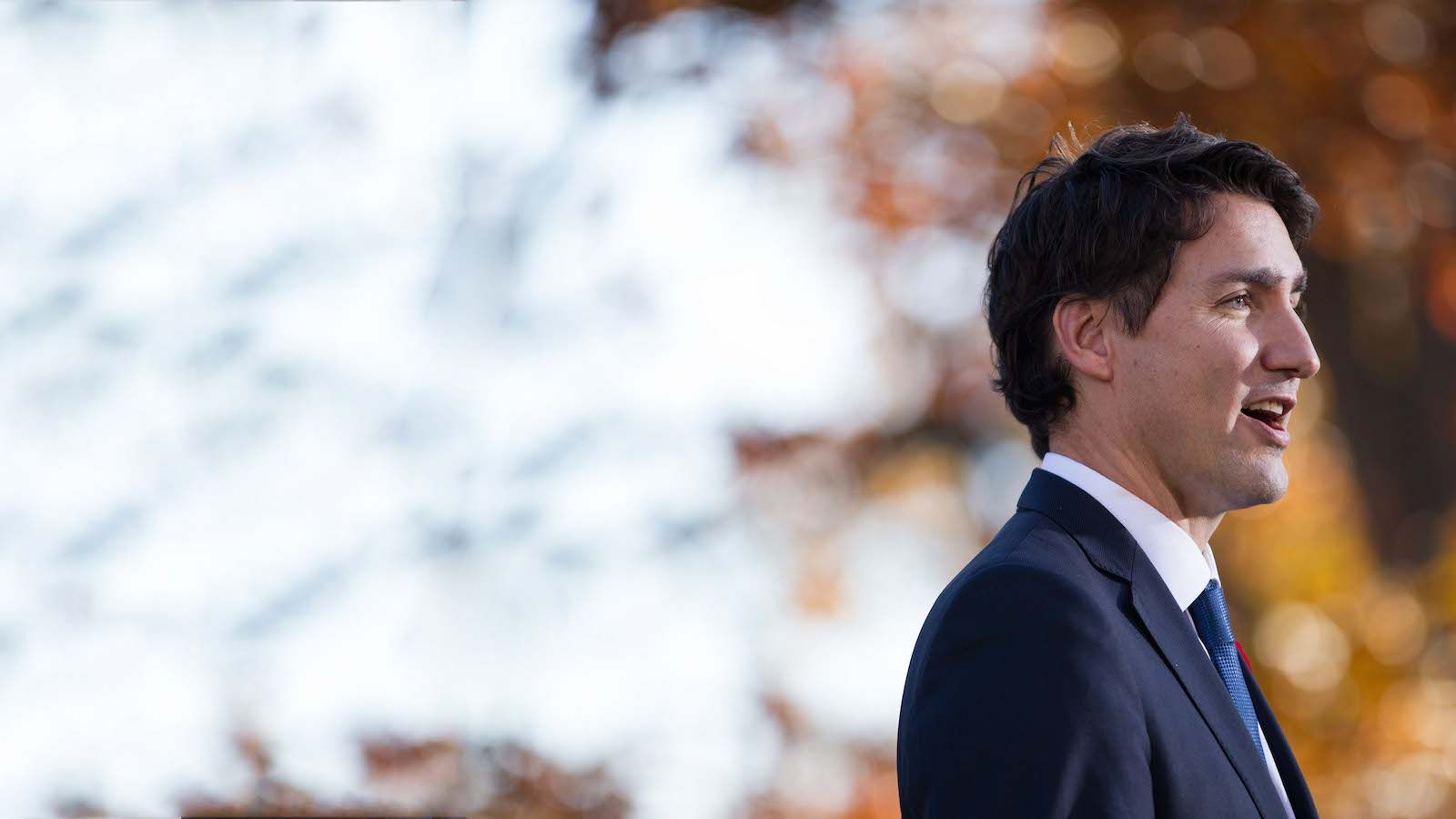 We've covered Justin Trudeau all his life. Here's his story