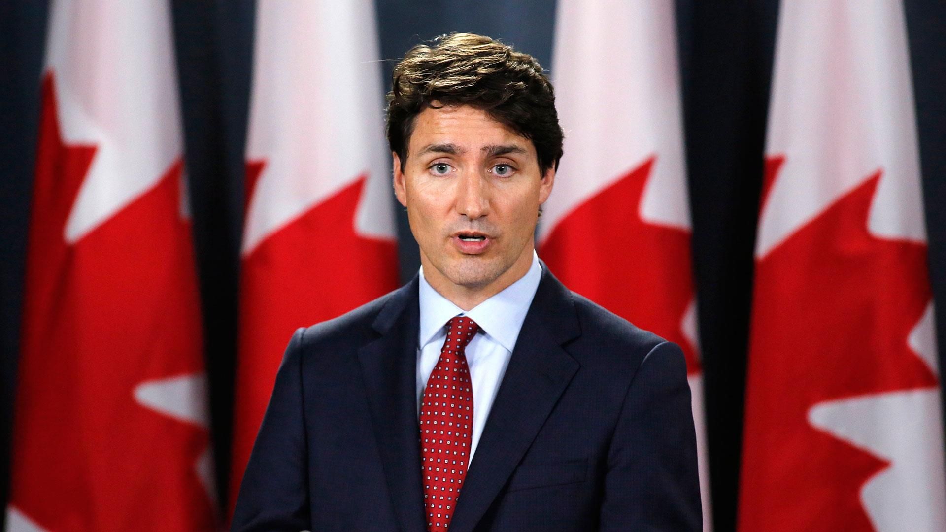 Canadian Prime Minister Justin Trudeau responds to Trumps new tariffs on steel and aluminum