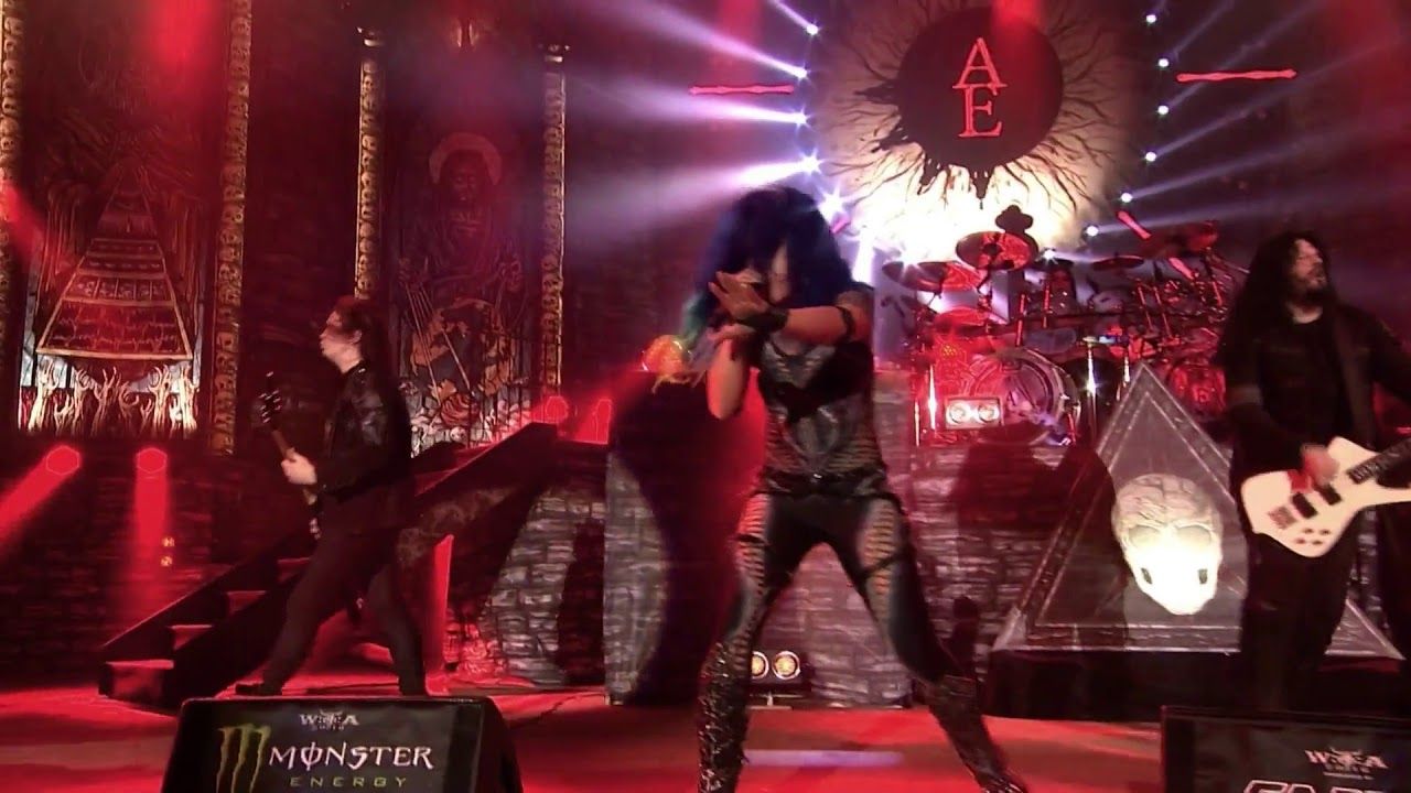 Arch Enemy Bloodstained Cross Live Wacken