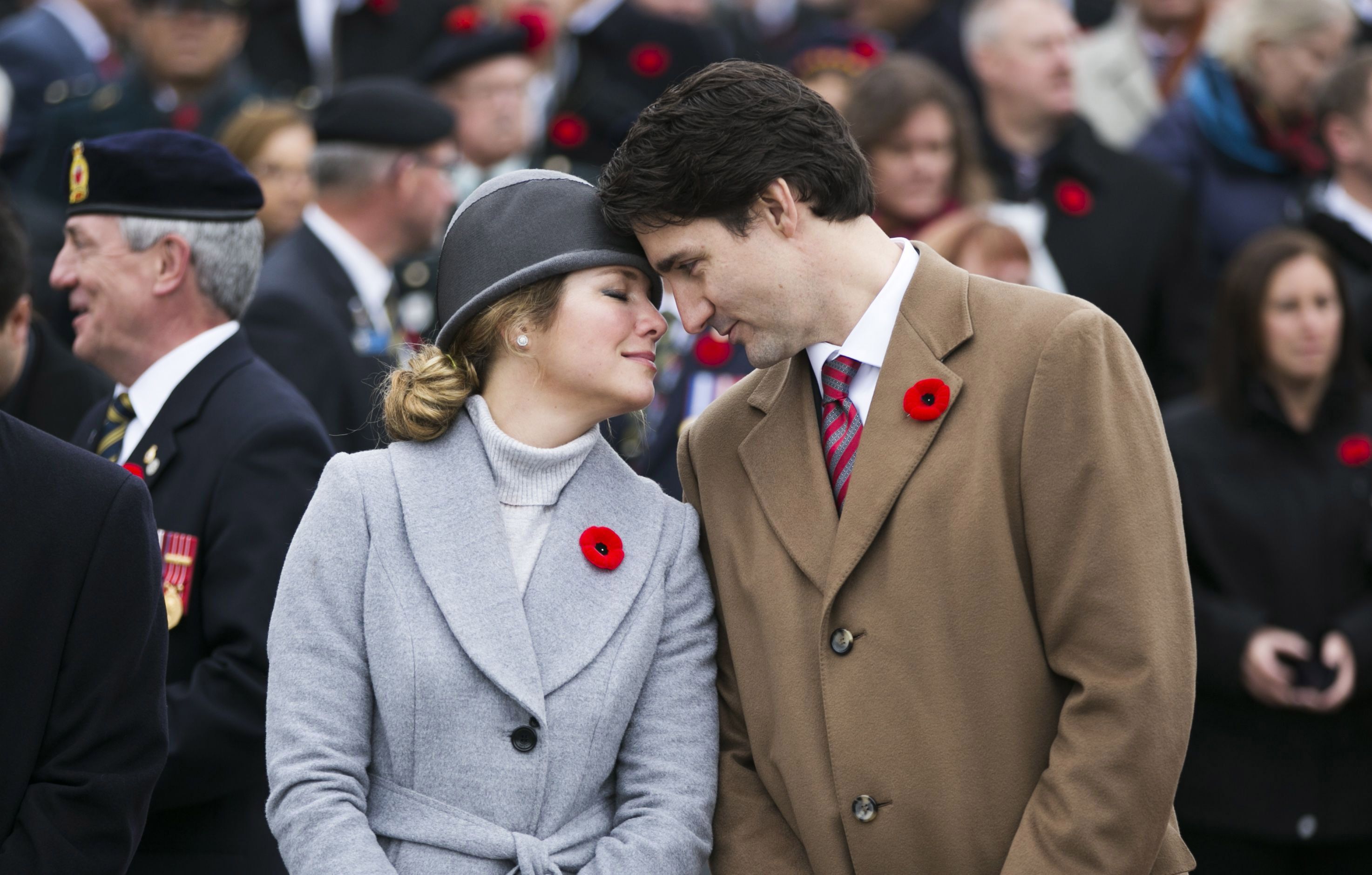Cute Justin Trudeau and Sophie Gregoire Photo Is Justin Trudeau's Wife