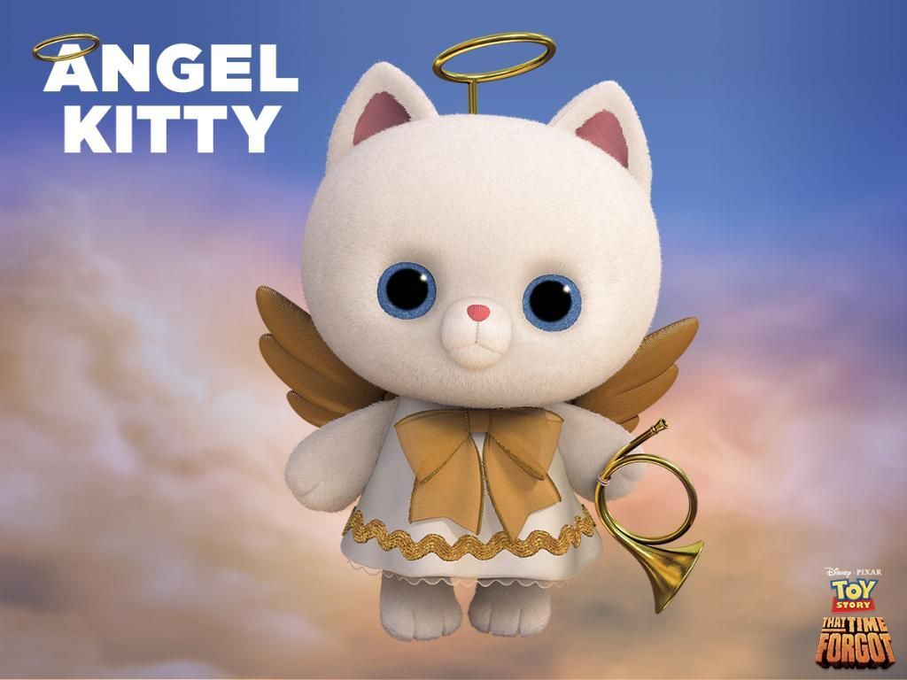 Angel Kitty. Toy story movie, Angel cat, Kitty