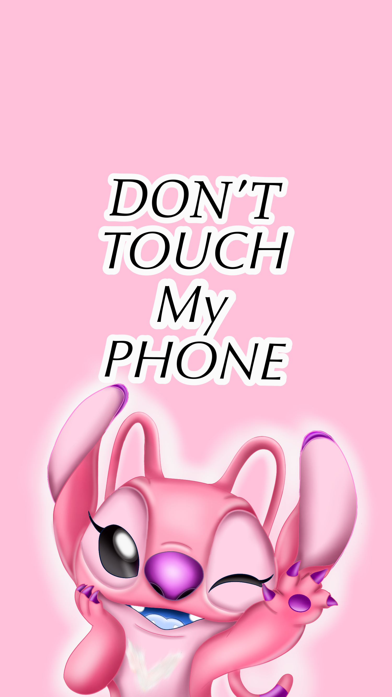 70+ cute wallpapers dont touch my ipad With Clever Warnings and ...