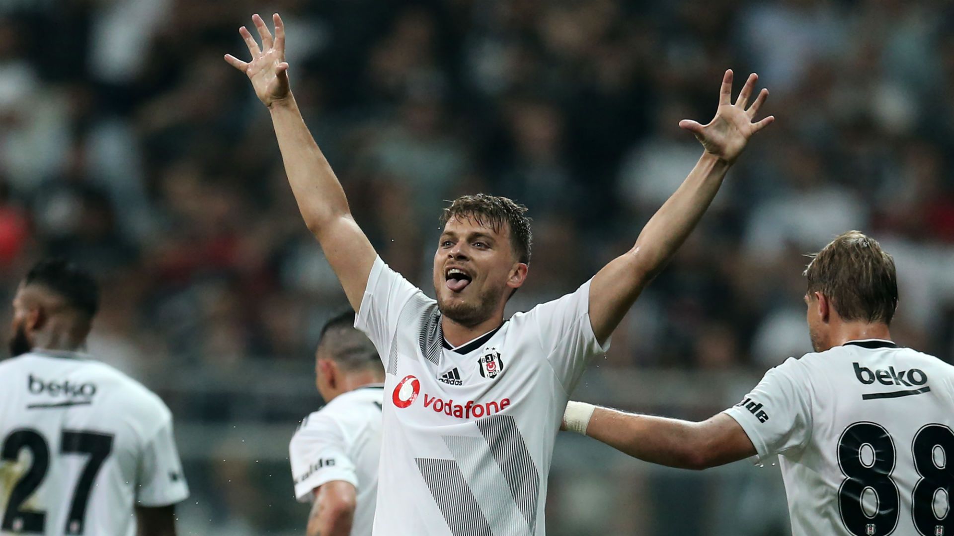 Adem Ljajic: I'd like to retire at Beşiktaş Kartalı