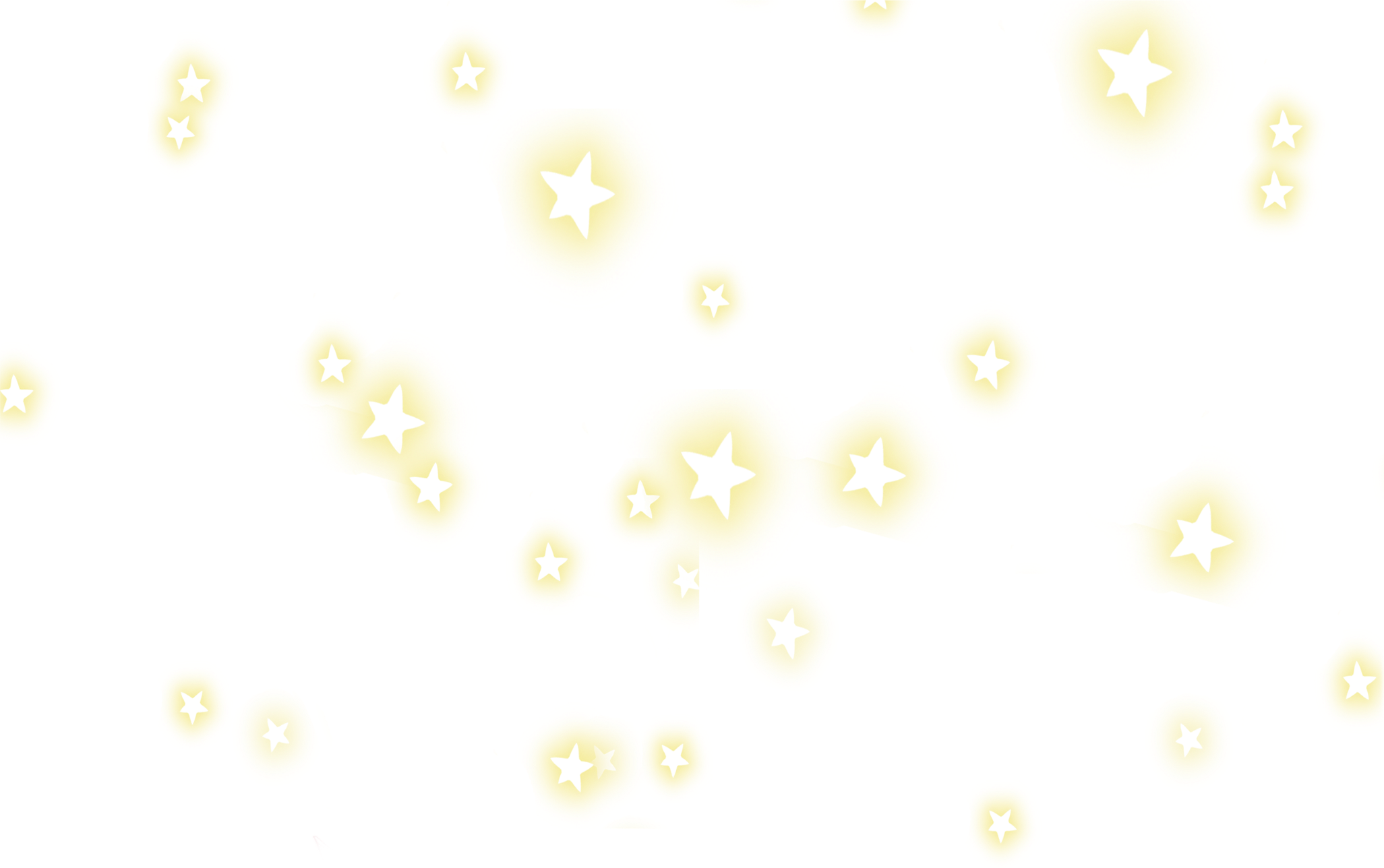 Little Star Pattern Wallpaper Desktop Light Twinkle, , Transparent Cartoon