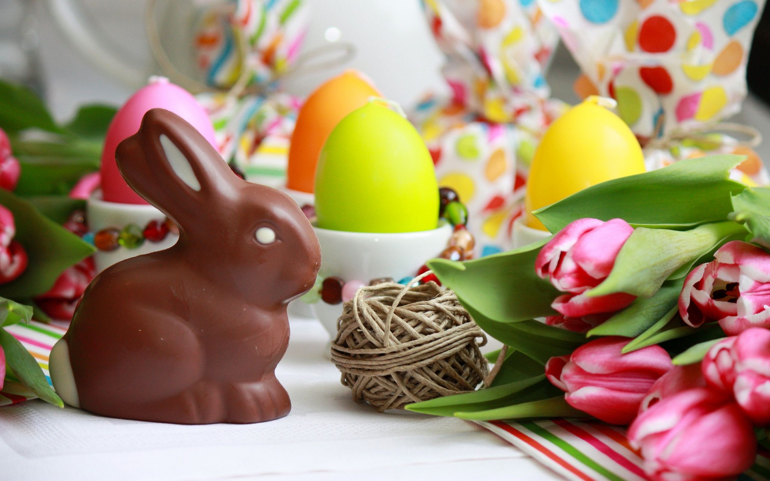 Chocolate Bunnies: Easter Edition