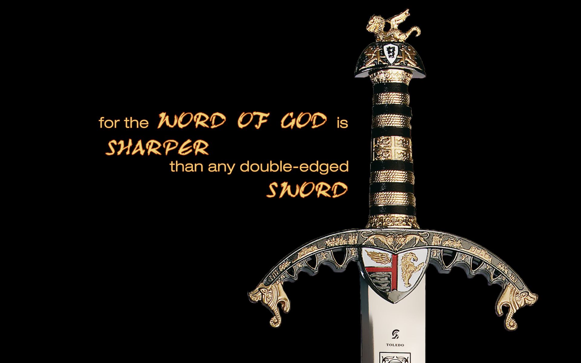 The Word, The Sword