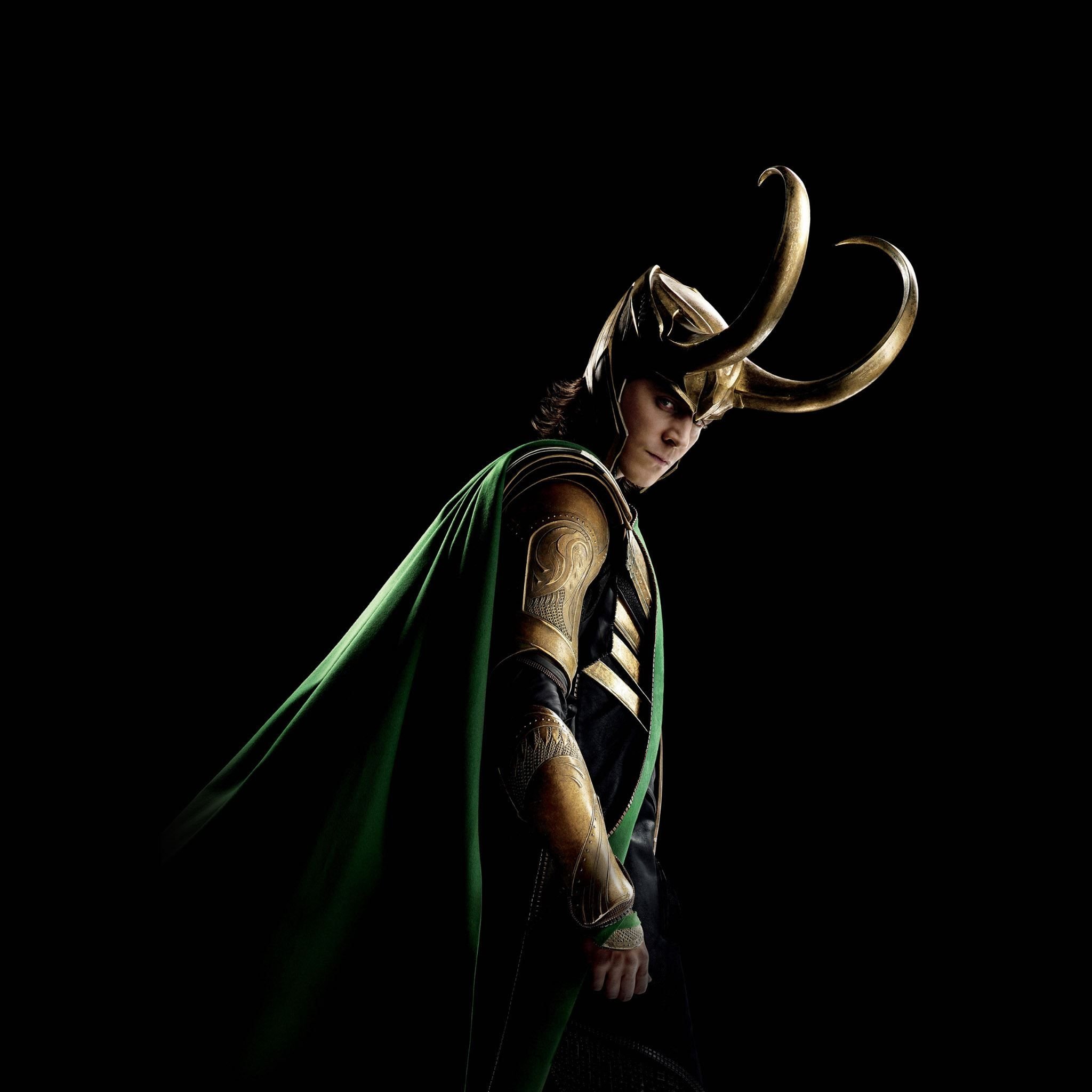 Loki Avengers Movie Role iPad Air Wallpaper Free Download