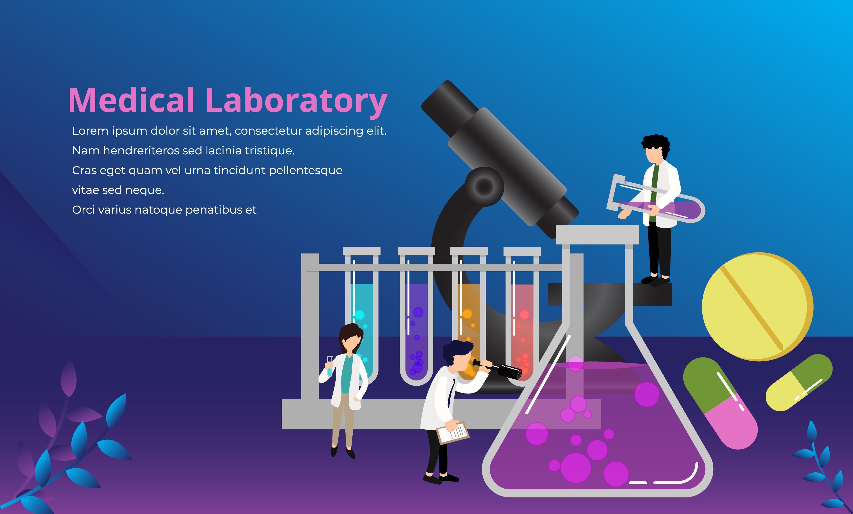 Laboratory Wallpaper