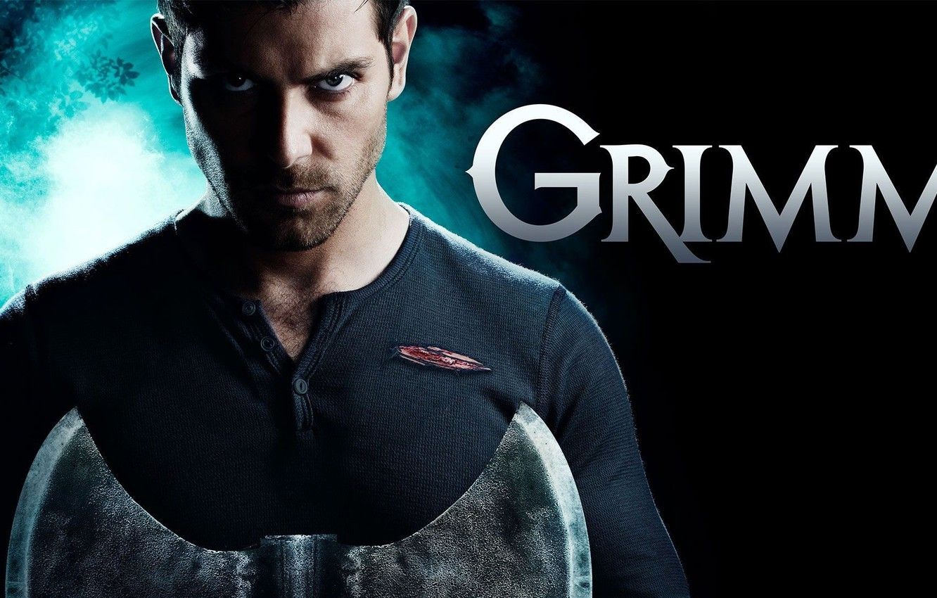 Wallpaper blood, weapon, Germany, police, fog, legacy, man, detective, blade, hunter, cut, Nick, determination, bruised, Nick Burkhardt, investigator image for desktop, section фильмы