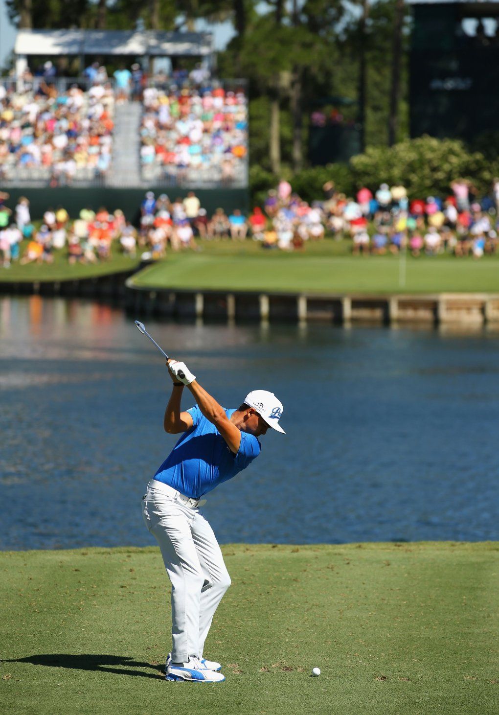 Take 2: Watching the golf carnage on No. 17 at TPC Sawgrass. The Seattle Times