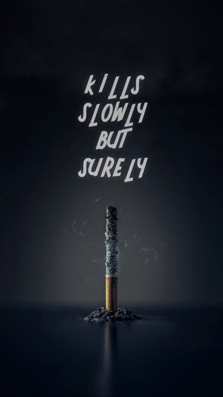 Smoking kills wallpaper