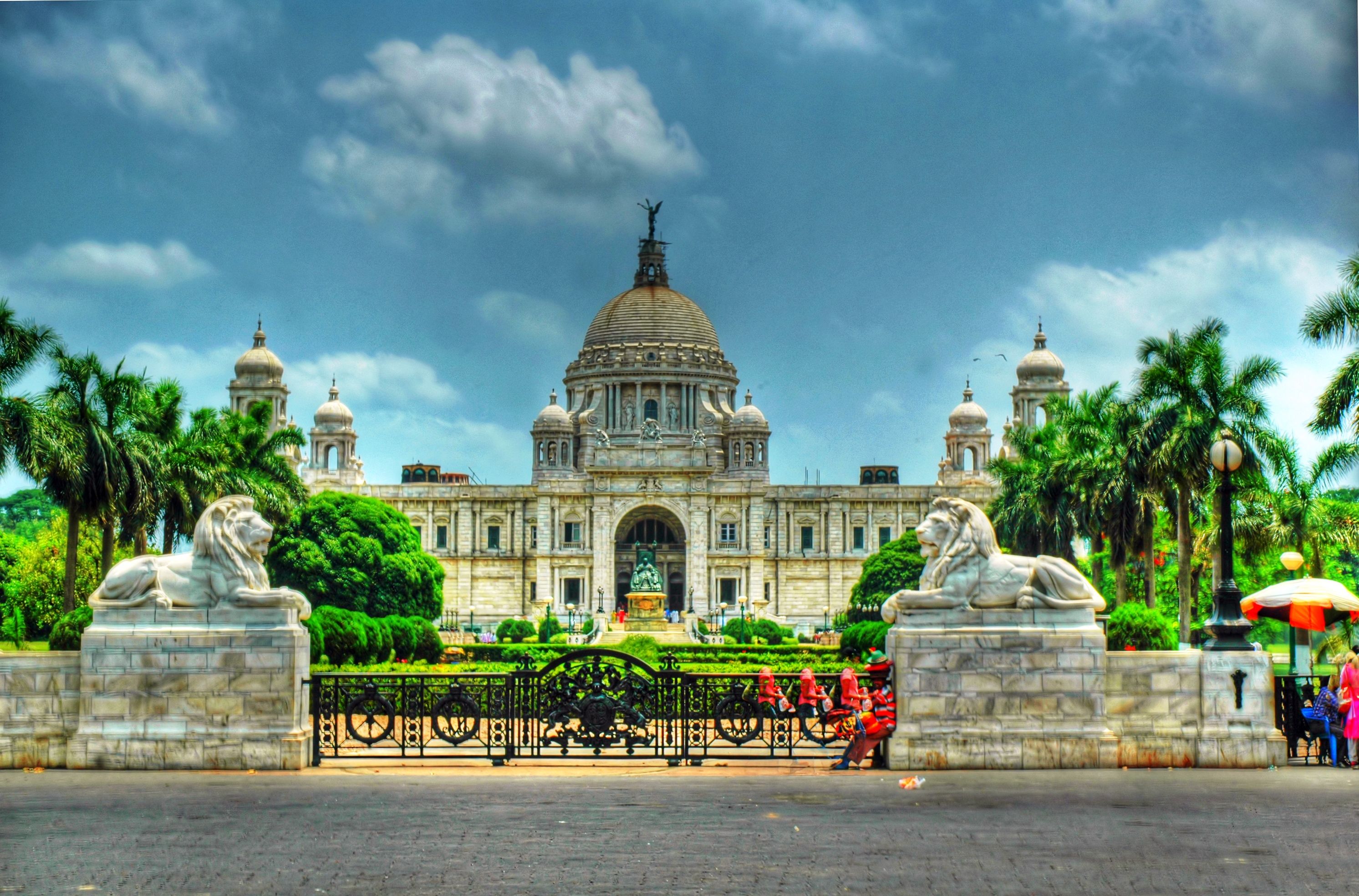 Victoria Memorial Kolkata Memorial HD Wallpaper