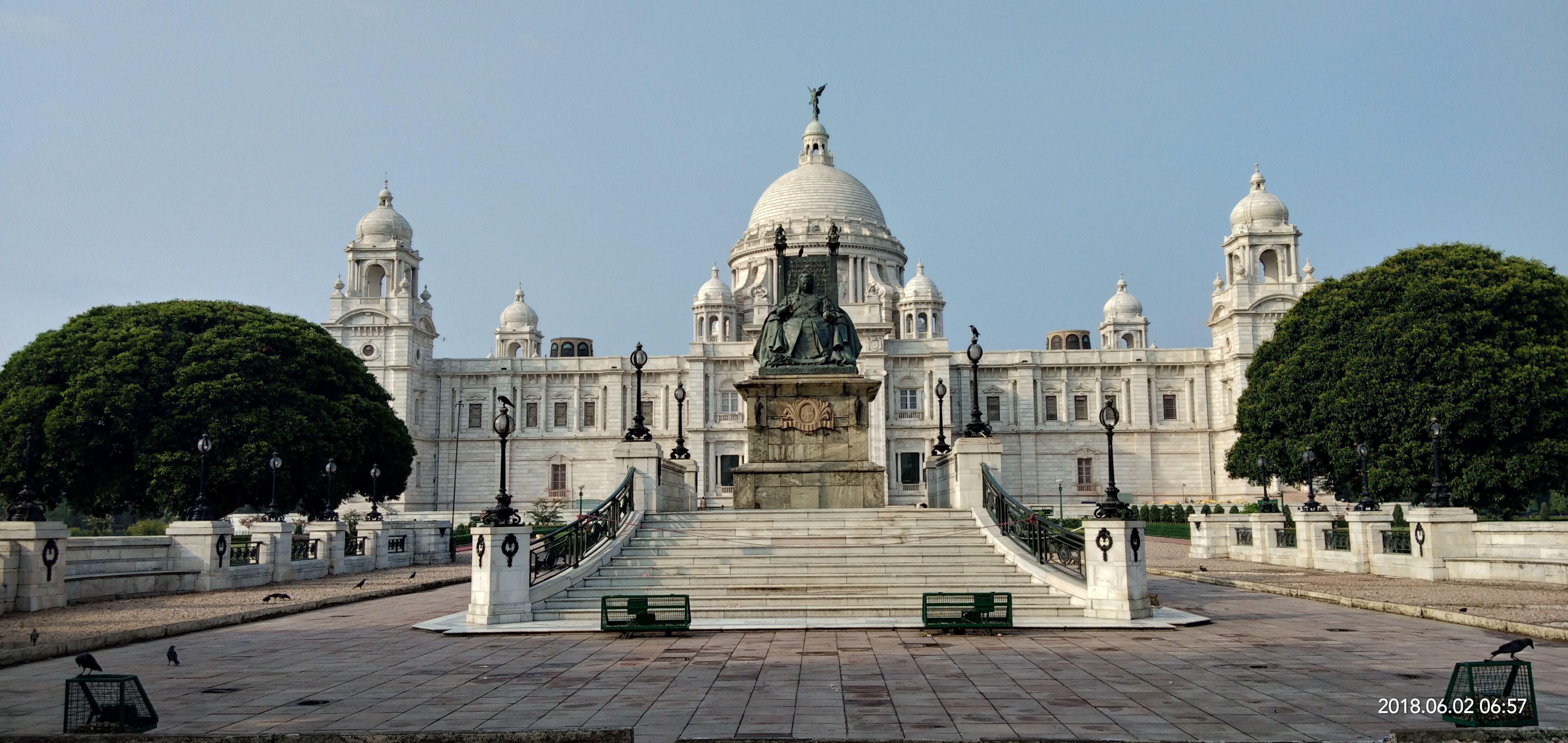 victoria memorial wallpaper hd