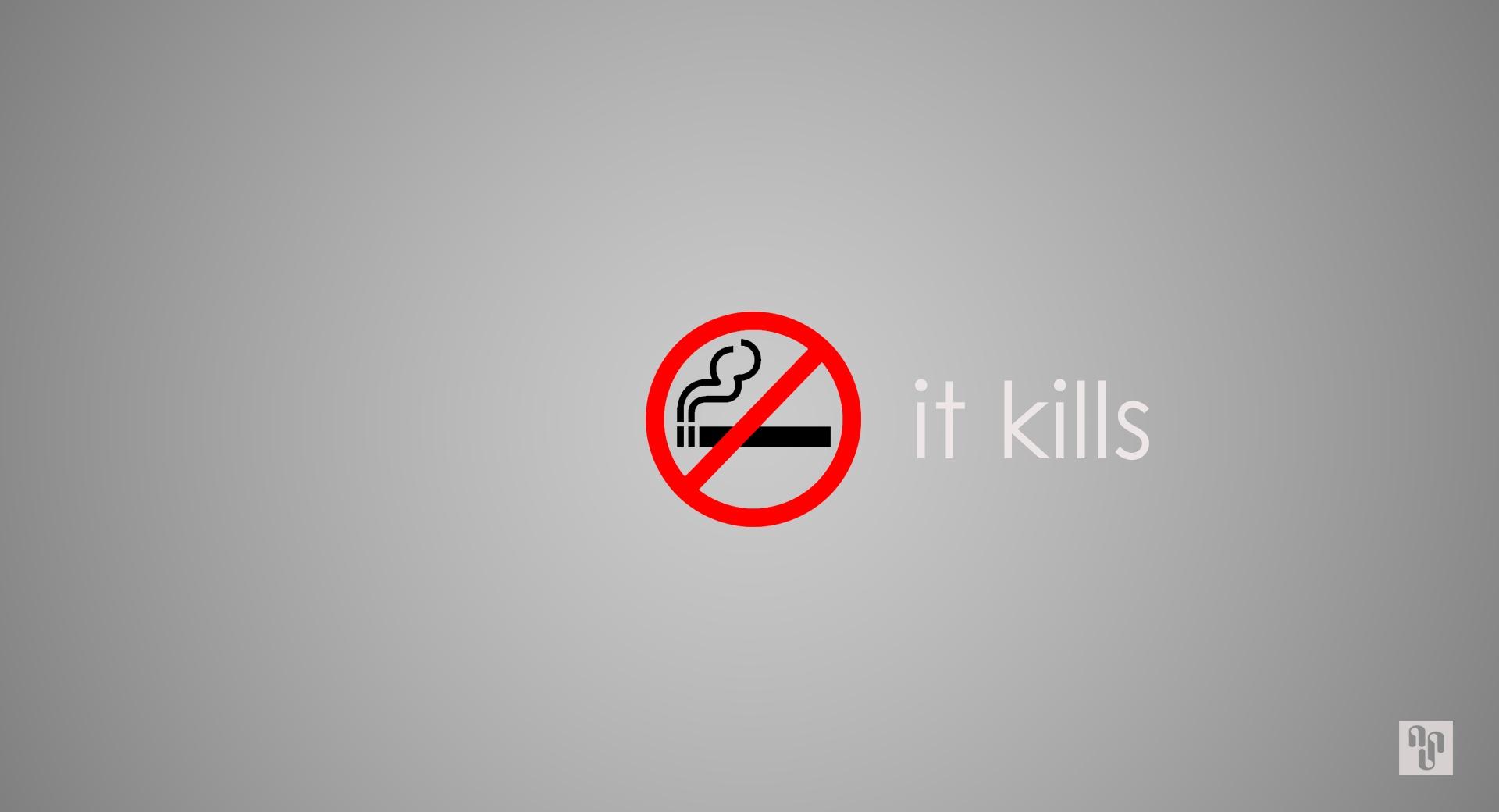 No Smoking, It Kills Wallpaper HD Download