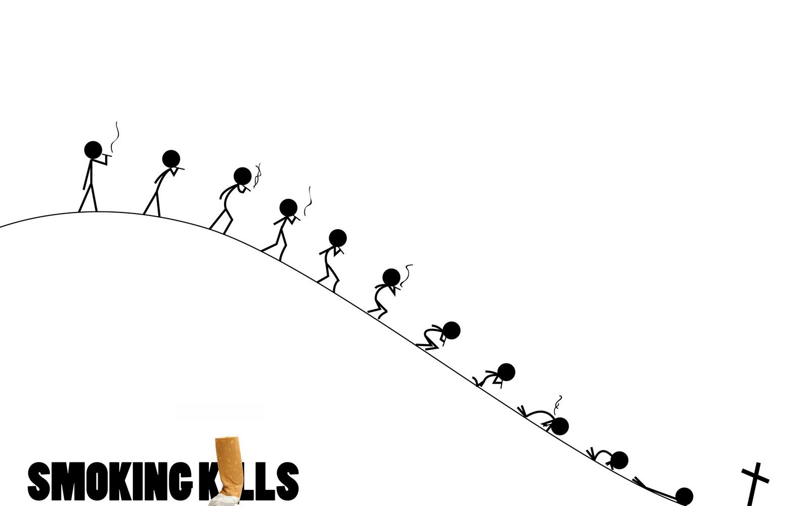 Smoking Kills HD Wallpaper. Home of Wallpaper. Free download HD wallpaper