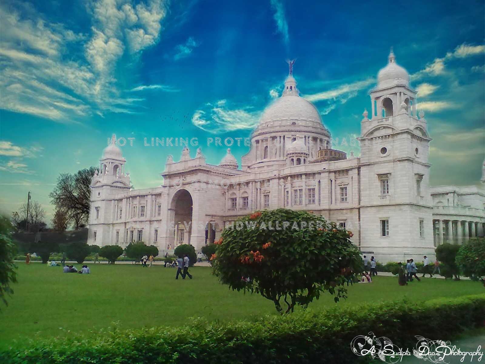 Victoria Memorial Hall Kolkata Landscape