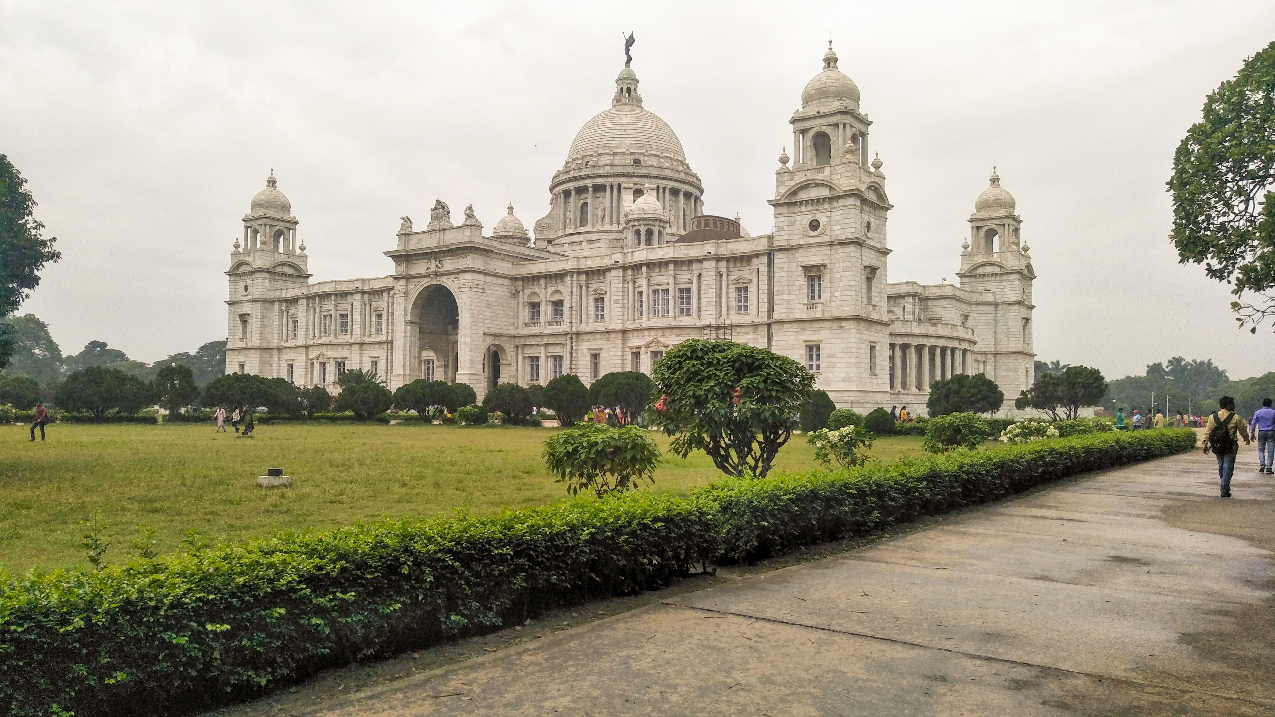 Free of Kolkata, Victoria memorial, west bengal