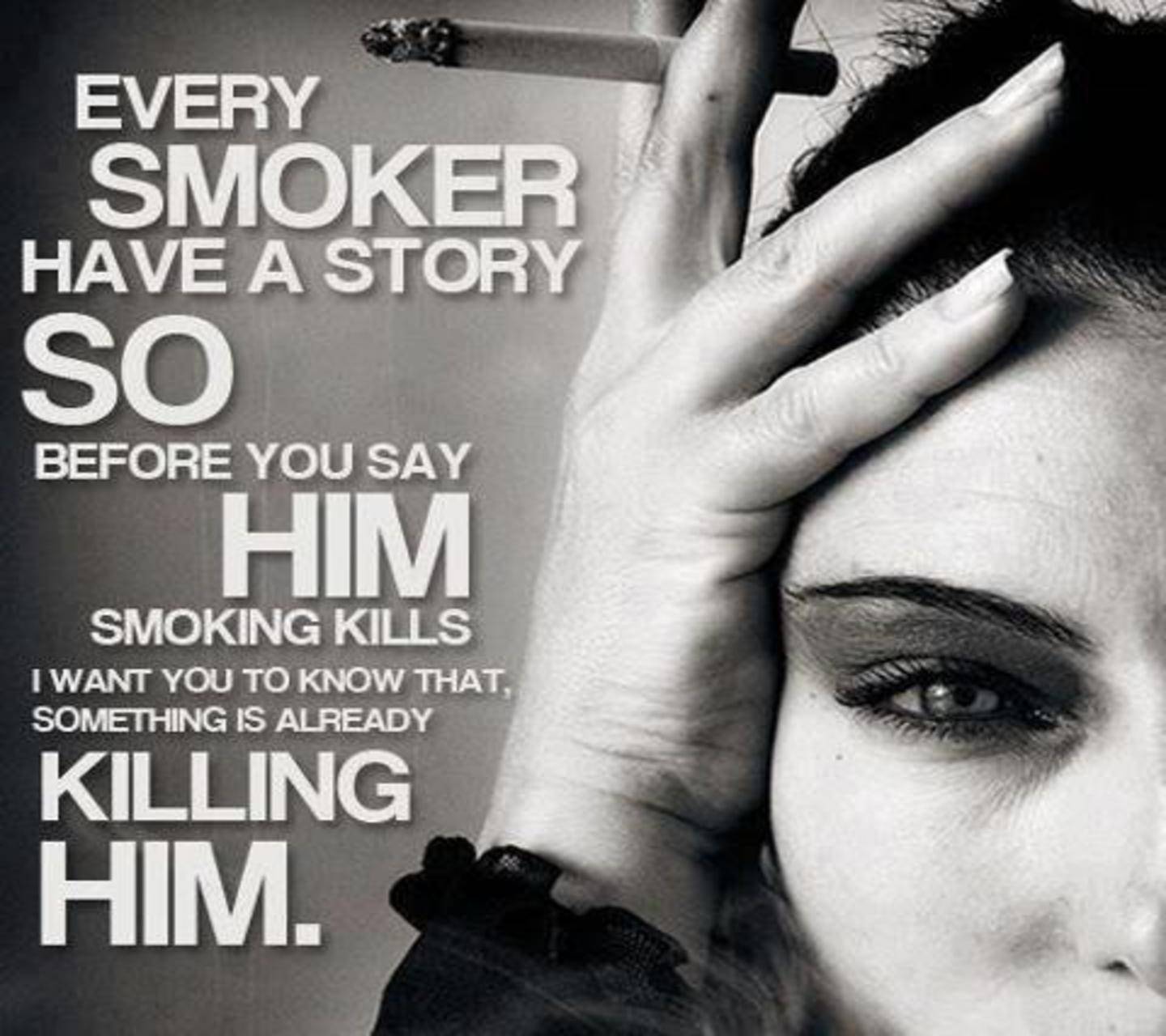 Smoking Kills wallpaper