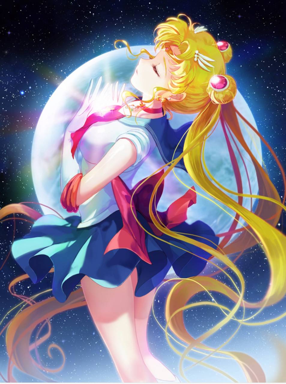 Sailor moon wallpaper