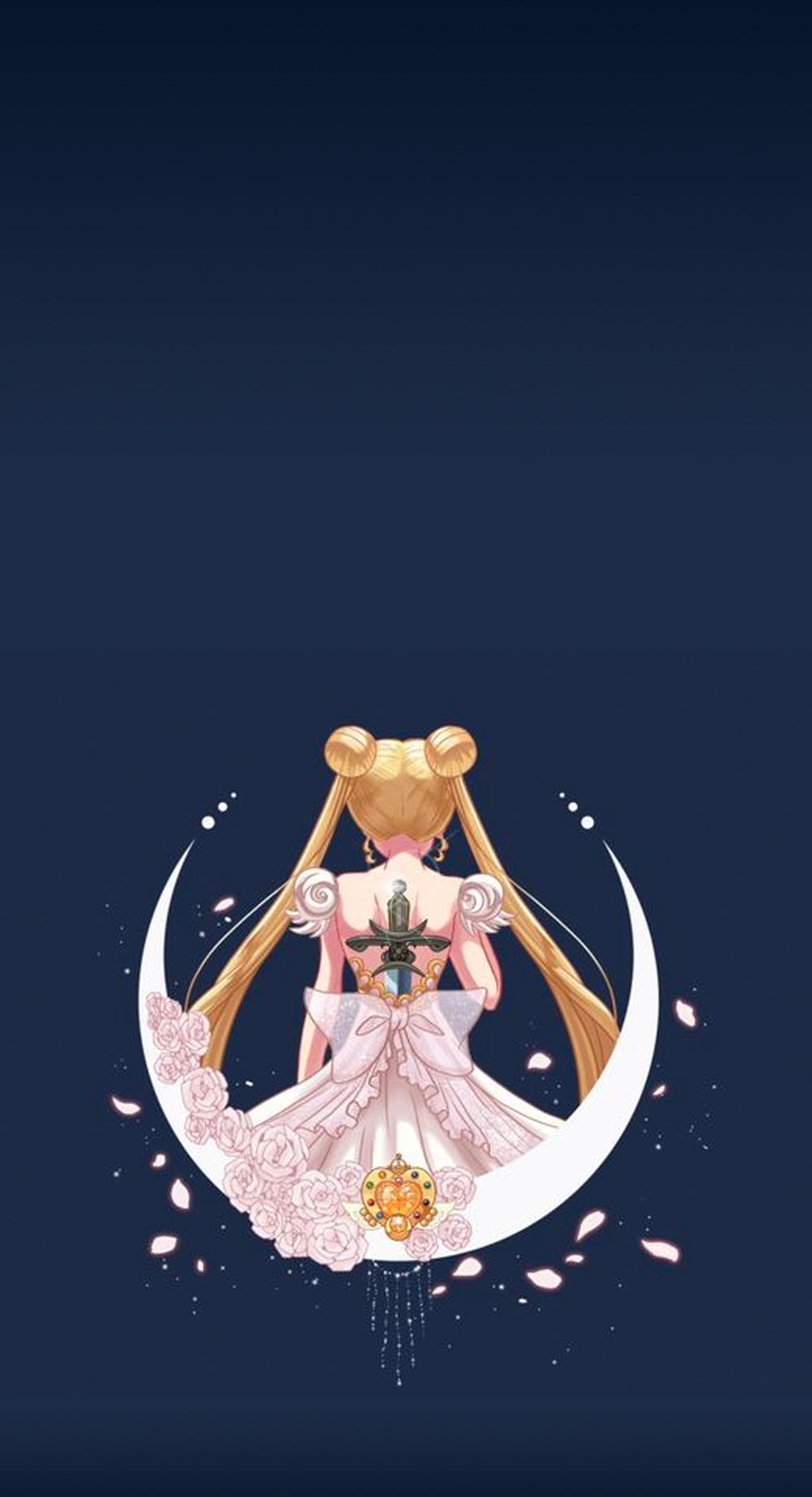 Sailor Moon Wallpaper. Sailor moon wallpaper, Sailor moon, Paper moon