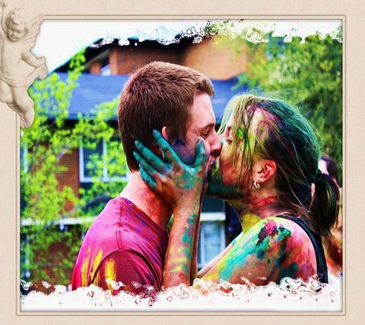 Happy Holi wallpaper