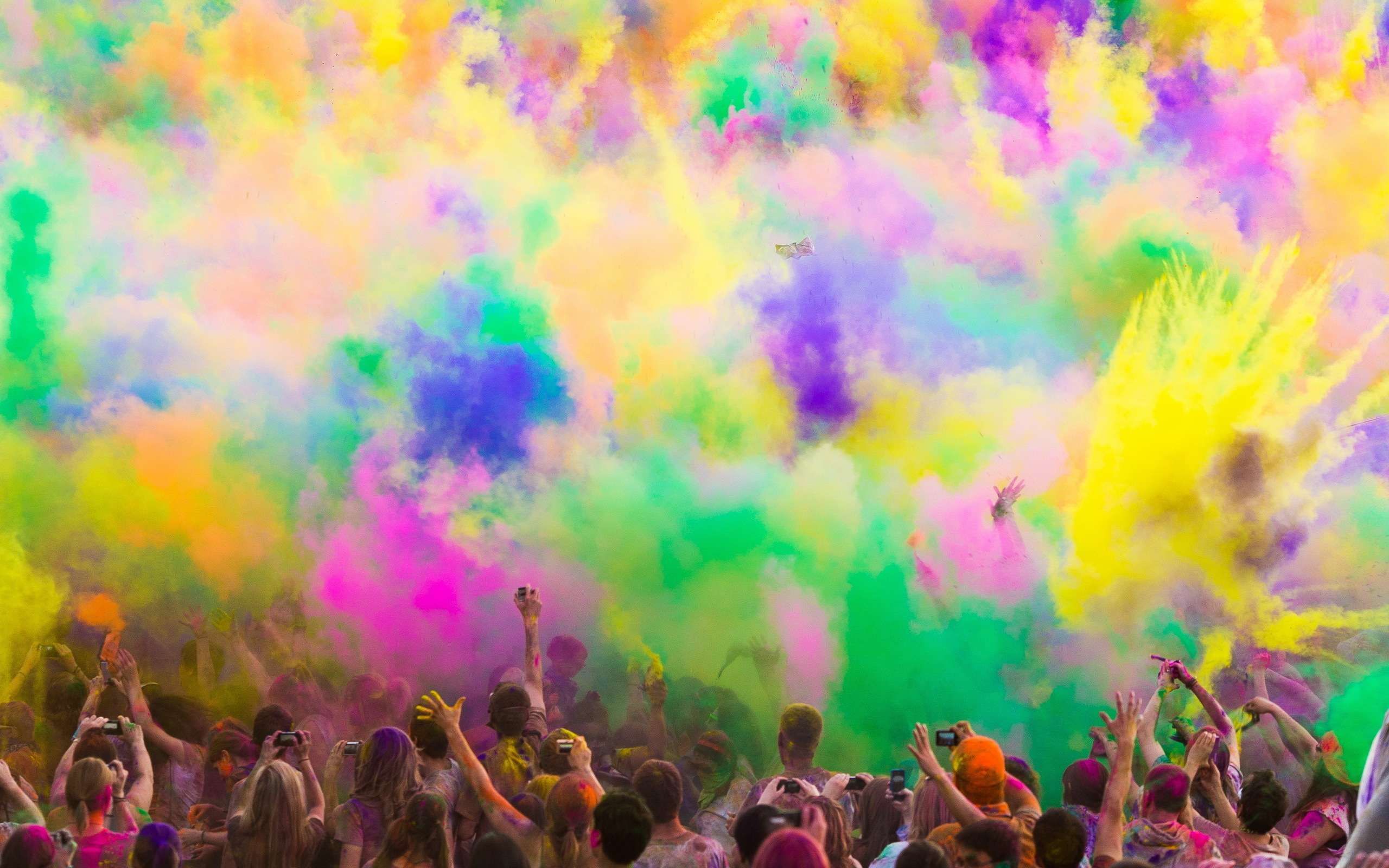 Colour Festival. Happy holi wallpaper, Happy holi, Wallpaper