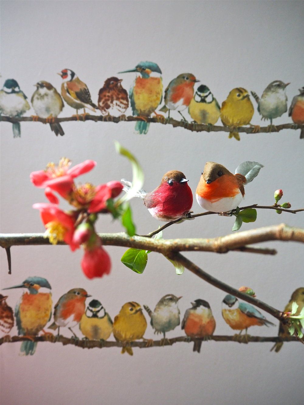 Birds, Flowers & Butterflies: The New Spring Wallpaper Collections From Laura Ashley