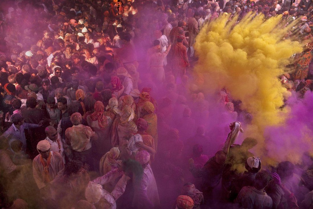Holi explained: India's 'festival of colours' is all about fun, freedom and forgiveness. South China Morning Post