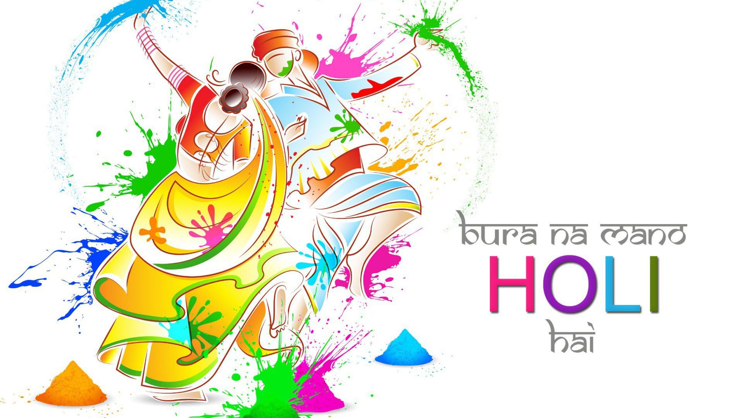 happy holi love wallpapers