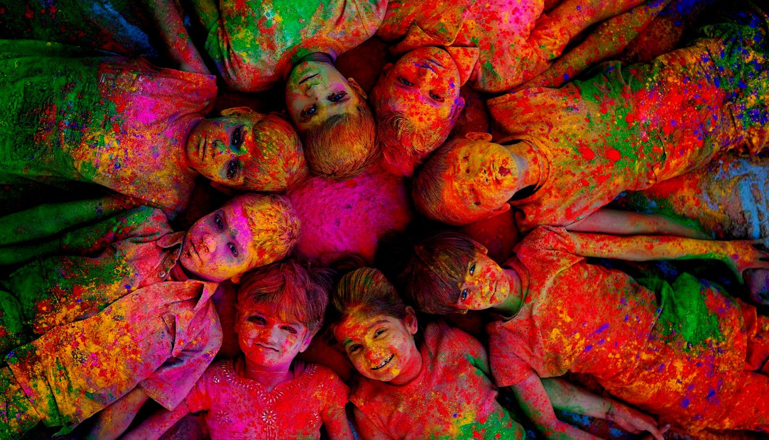 Holi Festival Wallpaper