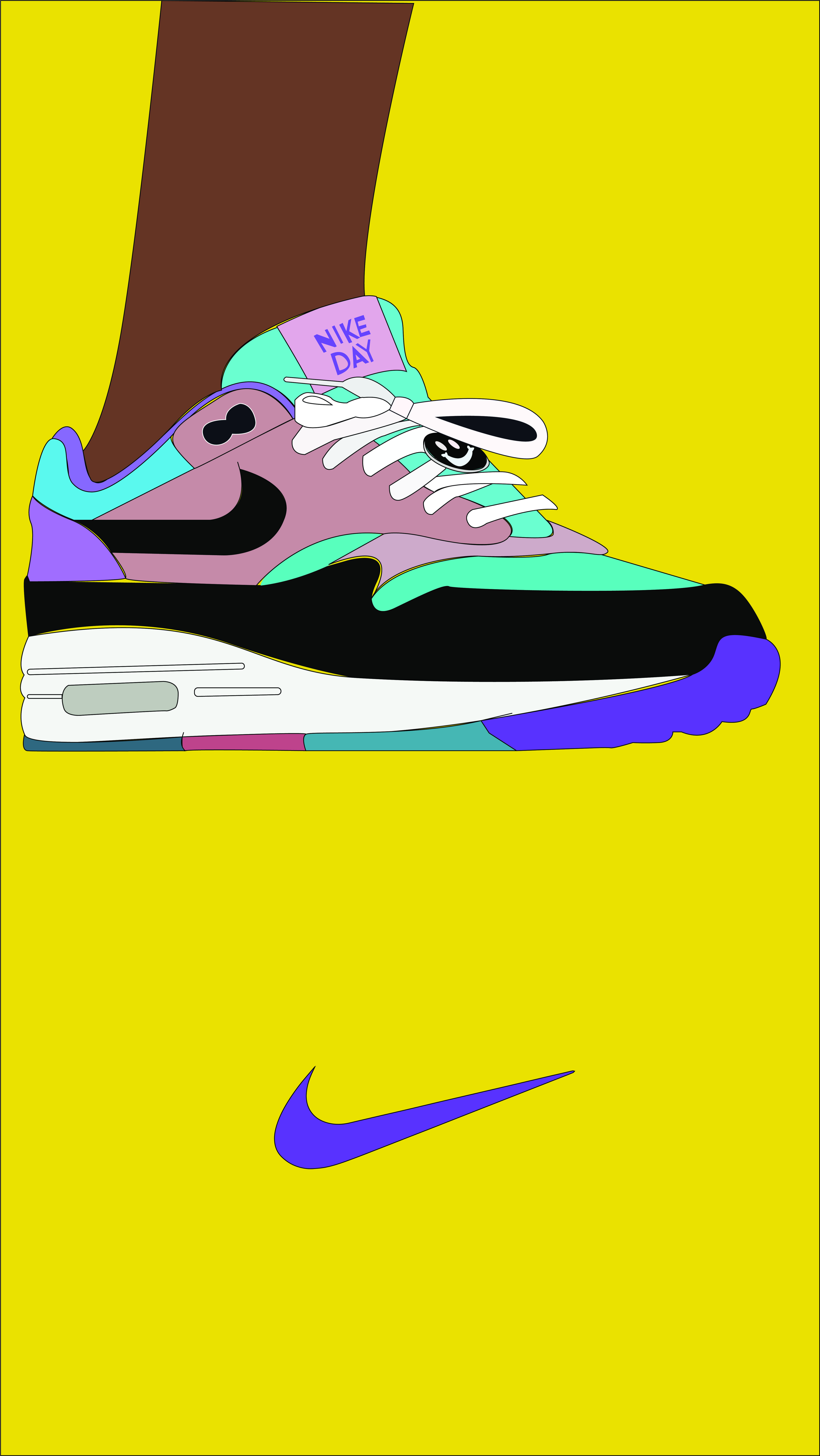 Nike AirMax 1 “Have a nice day”